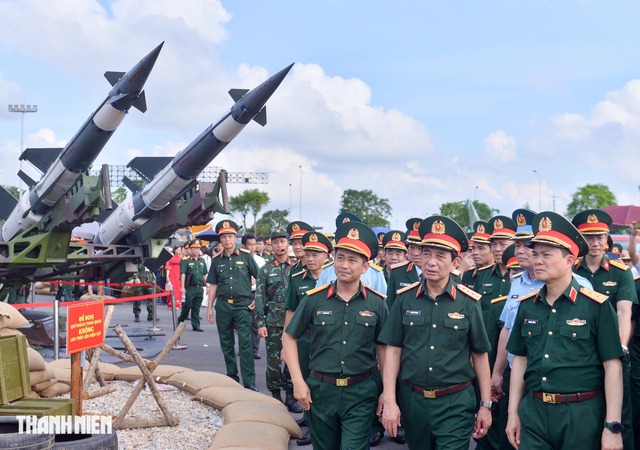 Đại tướng Phan Văn Giang: Nghi&ecirc;n cứu th&agrave;nh lập một số lực lượng mới- Ảnh 1.