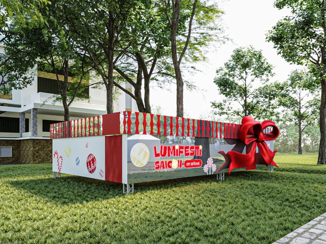 Lễ hội Gi&aacute;ng sinh miễn ph&iacute; tại Dinh Độc Lập  - Ảnh 2.