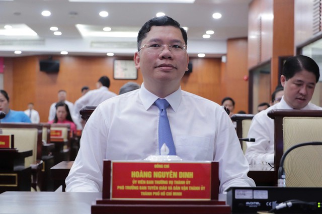 Ông Nguyễn Lộc Hà làm Phó chủ tịch thường trực UBND TP.HCM- Ảnh 4. Ông Nguyễn Lộc Hà làm Phó chủ tịch thường trực UBND TP.HCM- Ảnh 4.