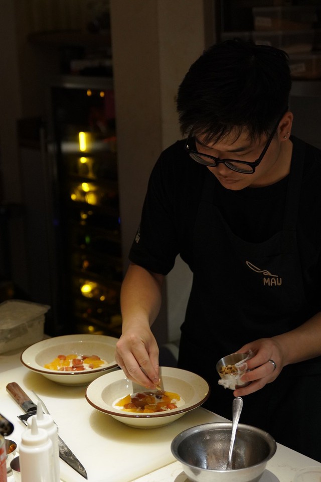 MÀU - góc hẹn ẩm thực của Gen Z, nơi món ăn kể câu chuyện phố phường - Ảnh 4.