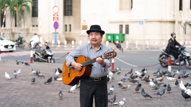 Diễn vi&ecirc;n - ca sĩ Nhật Minh v&agrave; ước nguyện ở tuổi U.90 - Ảnh 1.