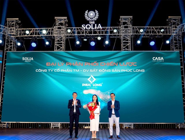 Ph&uacute;c Long Real, Solia Group hợp t&aacute;c ph&acirc;n phối chiến lược ph&acirc;n khu Apollo By The Solia - Ảnh 1.