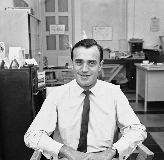 Nhà báo Peter Arnett, người từng tác nghiệp thời Chiến tranh Việt Nam, qua đời - Ảnh 2.