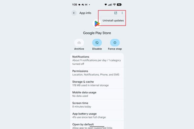 Lỗi lạ trên Android khiến Play Store cứ chạm vào là 'sập' - Ảnh 2.