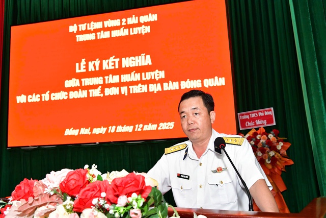 Thắt chặt t&igrave;nh qu&acirc;n d&acirc;n trong hoạt động kết nghĩa của V&ugrave;ng 2 Hải qu&acirc;n- Ảnh 3.