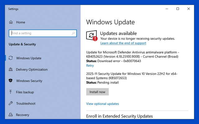 Tin tặc tấn công Windows 10 , bảo mật dữ liệu của bạn ngay hôm nay - Ảnh 1. Tin tặc tấn công Windows 10 , bảo mật dữ liệu của bạn ngay hôm nay - Ảnh 1.