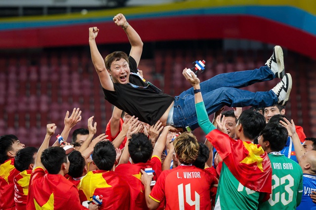 Google ch&uacute;c mừng HCV SEA Games của U.22 Việt Nam theo c&aacute;ch rất đặc biệt- Ảnh 1.