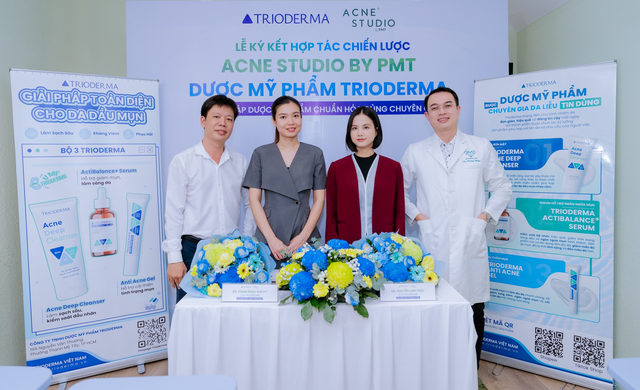 Trioderma hợp t&aacute;c Acne Studio by MPT: Giải ph&aacute;p dược mỹ phẩm chuẩn h&oacute;a c&ugrave;ng chuy&ecirc;n gia- Ảnh 1.