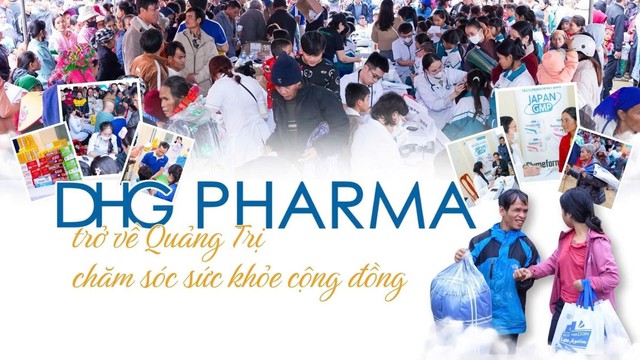  DHG Pharma bền bỉ nối d&agrave;i h&agrave;nh tr&igrave;nh chăm s&oacute;c sức khỏe cộng đồng - Ảnh 1.