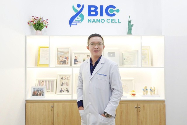 B&aacute;c Sĩ Trần Minh 10 năm theo đuổi n&acirc;ng cao chất lượng sống người bệnh xương khớp - Ảnh 1.