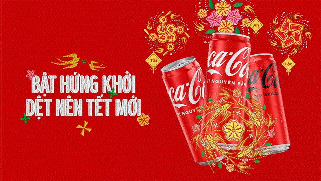 Coca-Cola công bố chiến dịch tết 2026 - Ảnh 1. Coca-Cola công bố chiến dịch tết 2026 - Ảnh 1.