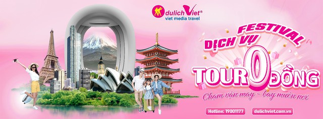 Du Lịch Việt tung loạt tour tết h&uacute;t kh&aacute;ch - Ảnh 1.