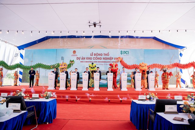 Hải Ph&ograve;ng động thổ khu c&ocirc;ng nghiệp Nhật Bản 170 triệu USD - Ảnh 1.