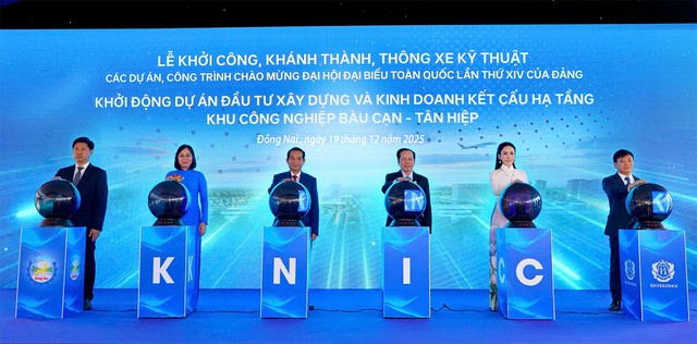 Tập đo&agrave;n KN Holdings khởi động đồng thời 2 dự &aacute;n khu c&ocirc;ng nghiệp tại Đồng Nai - Ảnh 1.