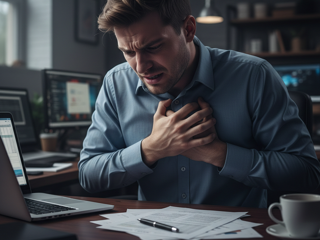 4 biểu hiện đau tim ở người trẻ thường bị chủ quan  - Ảnh 1.