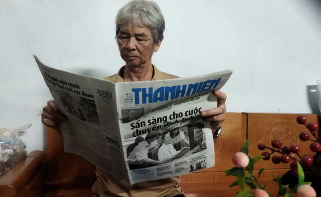 Thanh Niên và tôi: Tình yêu bền bỉ của ba dành cho tờ báo thân quen - Ảnh 1. Thanh Niên và tôi: Tình yêu bền bỉ của ba dành cho tờ báo thân quen - Ảnh 1.