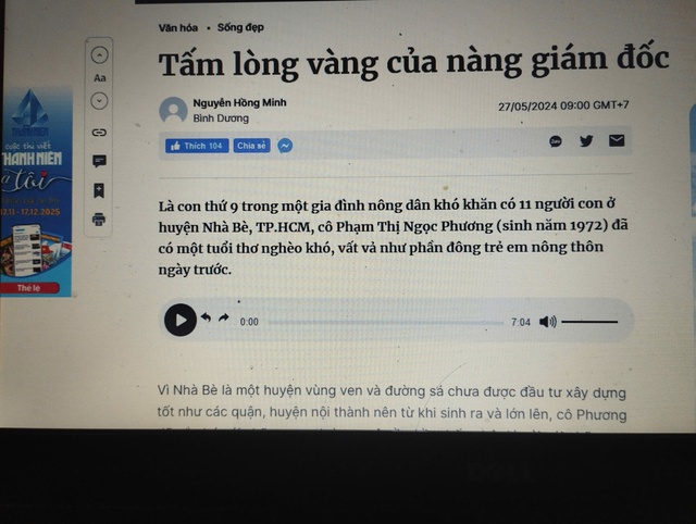 Niềm vui của t&ocirc;i khi tham gia cuộc thi viết Thanh Ni&ecirc;n v&agrave; t&ocirc;iavf  - Ảnh 2.