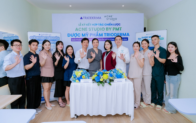 Trioderma hợp t&aacute;c Acne Studio by MPT: Giải ph&aacute;p dược mỹ phẩm chuẩn h&oacute;a c&ugrave;ng chuy&ecirc;n gia- Ảnh 2.