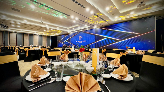 The Malibu Hotel Vũng T&agrave;u Year End Party 2025 - T&ocirc;n vinh gi&aacute; trị vươn xa - Ảnh 2.