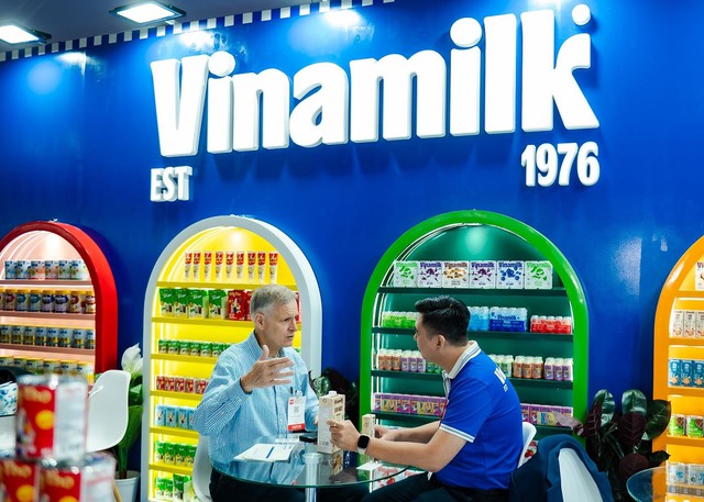 Vinamilk được Bộ C&ocirc;ng thương vinh danh Doanh nghiệp xuất khẩu ti&ecirc;u biểu  - Ảnh 2.