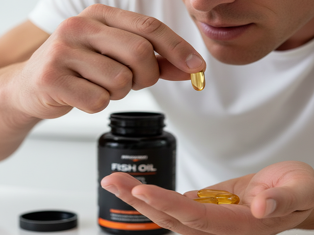 Tập gym: dầu c&aacute; c&oacute; thực sự hồi phục cơ bắp tốt hơn ? - Ảnh 1.