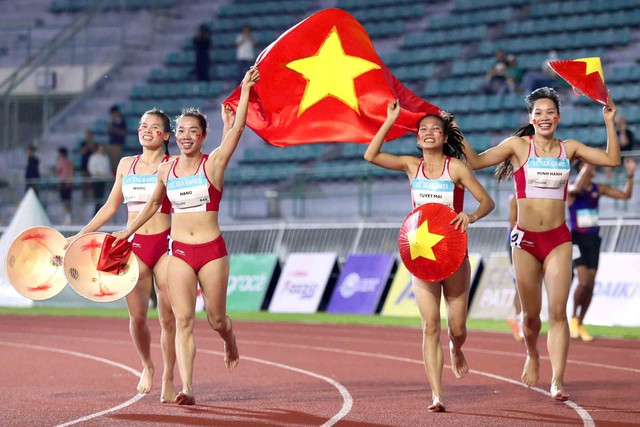 Thể thao Việt Nam ho&agrave;n th&agrave;nh nhiệm vụ tại SEA Games 33: 86 HCV, tốp 3 khu vực- Ảnh 1.