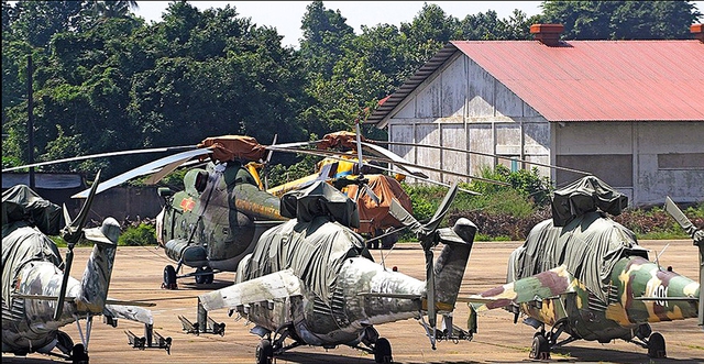 Trực thăng vũ trang của Kh&ocirc;ng qu&acirc;n VN: Mi-24 huyền thoại - Ảnh 5.
