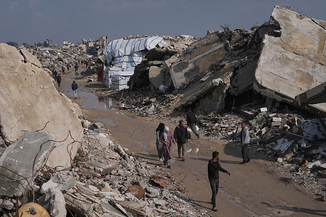 Tiến triển Trung Đ&ocirc;ng mới nhất về Dải Gaza v&agrave; giải gi&aacute;p Hezbollah tại Li Băng - Ảnh 1.