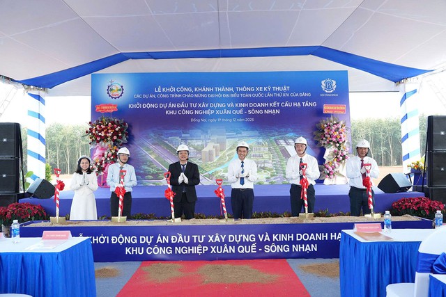 Tập đo&agrave;n KN Holdings khởi động đồng thời 2 dự &aacute;n khu c&ocirc;ng nghiệp tại Đồng Nai - Ảnh 3.