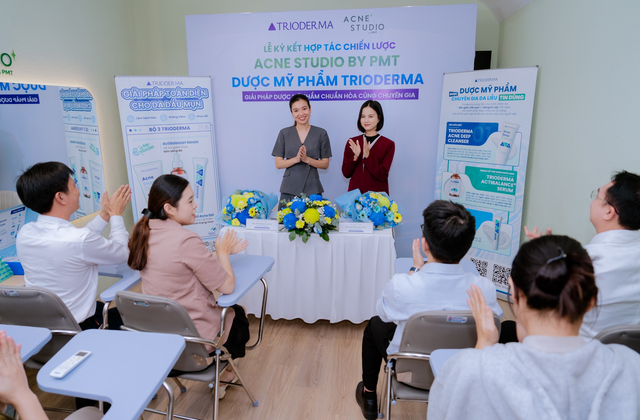 Trioderma hợp t&aacute;c Acne Studio by MPT: Giải ph&aacute;p dược mỹ phẩm chuẩn h&oacute;a c&ugrave;ng chuy&ecirc;n gia- Ảnh 4.