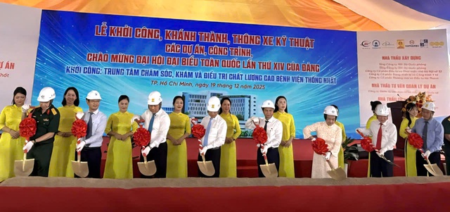 786 tỉ đồng x&acirc;y trung t&acirc;m y tế chất lượng cao tại Bệnh viện Thống Nhất TP.HCM - Ảnh 1.