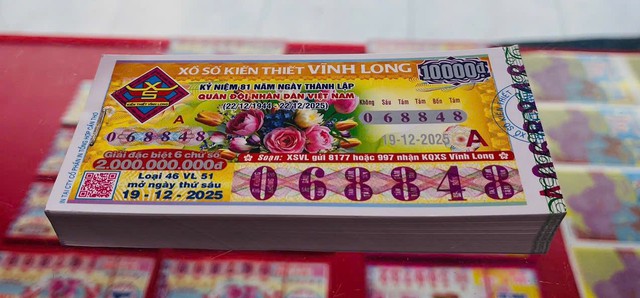 Xổ số miền Nam ng&agrave;y 19 th&aacute;ng 12: Người từng tr&uacute;ng 34 tỉ lại b&aacute;o tin vui - Ảnh 2.
