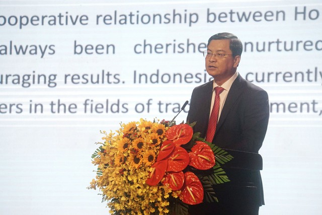 TP.HCM tổ chức kỷ niệm 70 năm thiết lập quan hệ ngoại giao Việt Nam - Indonesia - Ảnh 1.