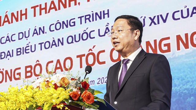 Kh&aacute;nh th&agrave;nh cao tốc Quảng Ng&atilde;i - Ho&agrave;i Nhơn 20.400 tỉ đồng- Ảnh 2.