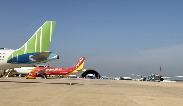 Ba h&atilde;ng bay đ&atilde; hạ c&aacute;nh th&agrave;nh c&ocirc;ng khai trương si&ecirc;u s&acirc;n bay Long Th&agrave;nh- Ảnh 1.