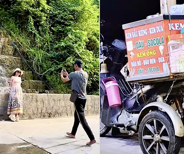 Anh b&aacute;n kem tr&ecirc;n đảo được du kh&aacute;ch 'săn đ&oacute;n' - Ảnh 2.
