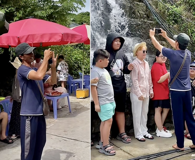 Anh b&aacute;n kem tr&ecirc;n đảo được du kh&aacute;ch 'săn đ&oacute;n' - Ảnh 3.