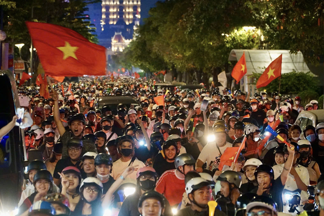 H&agrave;i hước lời ch&uacute;c mừng chiến thắng U.22 Việt Nam&hellip; 'kiểu d&acirc;n mạng Việt Nam' - Ảnh 2.