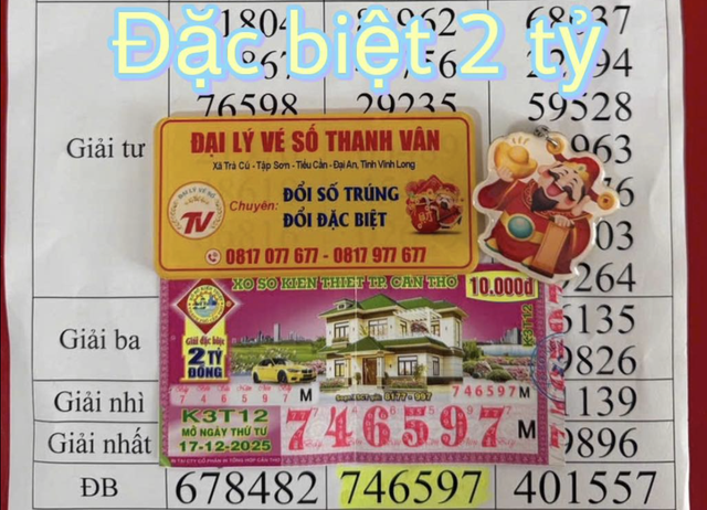 Tr&uacute;ng độc đắc xổ số miền Nam, người đ&agrave;n &ocirc;ng 35 tuổi lấy 5 triệu tiền mặt - Ảnh 1.