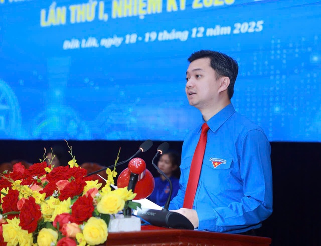 Anh Nguyễn Minh Triết: Đưa thanh ni&ecirc;n trở th&agrave;nh chủ thể của c&ocirc;ng t&aacute;c gi&aacute;o dục - Ảnh 1.