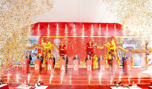 Hải Ph&ograve;ng sắp c&oacute; 'n&oacute;c nh&agrave; miền Bắc' cao 75 tầng- Ảnh 1.