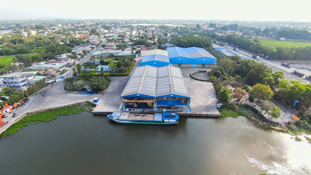 Cảng Bến K&eacute;o ch&iacute;nh thức c&ocirc;ng bố năng lực tiếp nhận phương tiện thủy 2.000 tấn - Ảnh 3.