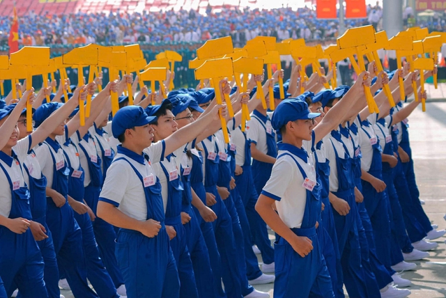 Ph&aacute;t triển gần 3 triệu đo&agrave;n vi&ecirc;n c&ocirc;ng đo&agrave;n- Ảnh 1.