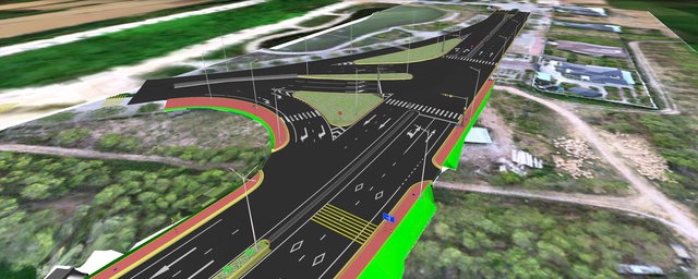 C&agrave; Mau: Khởi c&ocirc;ng 2 dự &aacute;n giao th&ocirc;ng điểm, tổng vốn hơn 1.700 tỉ đồng.   - Ảnh 1.