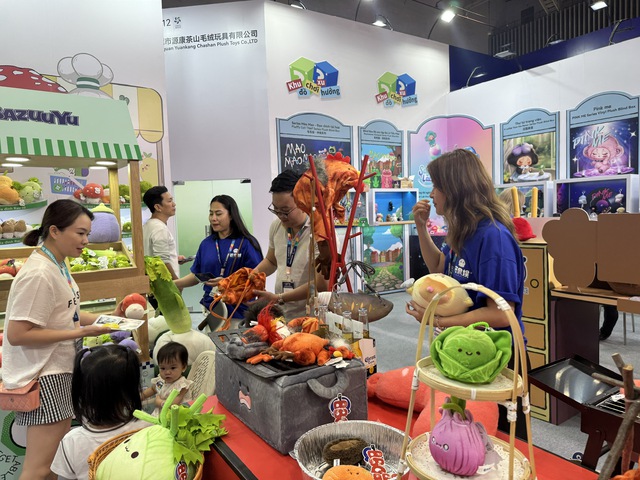 Triển l&atilde;m đồ chơi quốc tế 2025 c&oacute; g&igrave; ngo&agrave;i Baby Three? - Ảnh 1.