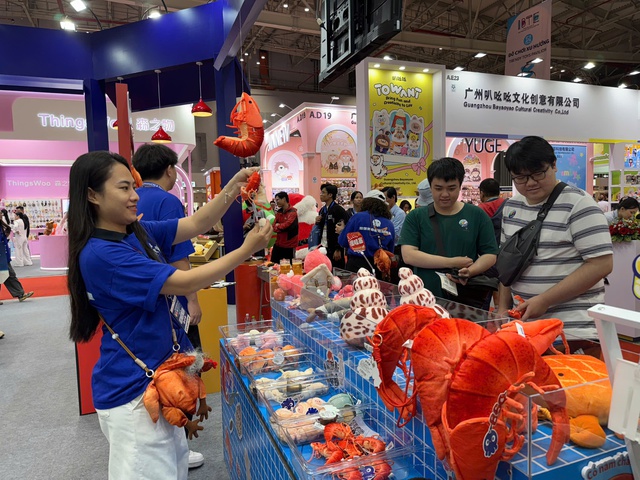 Triển l&atilde;m đồ chơi quốc tế 2025 c&oacute; g&igrave; ngo&agrave;i Baby Three? - Ảnh 2.