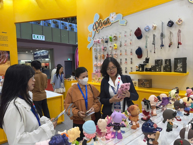 Triển l&atilde;m đồ chơi quốc tế 2025 c&oacute; g&igrave; ngo&agrave;i Baby Three? - Ảnh 3.