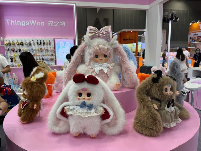 Triển l&atilde;m đồ chơi quốc tế 2025 c&oacute; g&igrave; ngo&agrave;i Baby Three? - Ảnh 4.