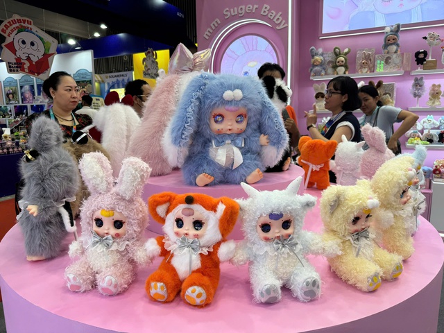 Triển l&atilde;m đồ chơi quốc tế 2025 c&oacute; g&igrave; ngo&agrave;i Baby Three? - Ảnh 5.