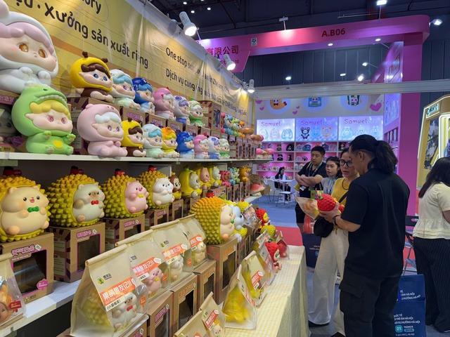 Triển l&atilde;m đồ chơi quốc tế 2025 c&oacute; g&igrave; ngo&agrave;i Baby Three? - Ảnh 6.